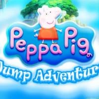 Pepa Das Schwein Wartet Auf Besucher.